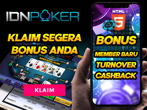bonus member baru idn poker